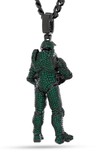 Halo x King Ice - Mark VI Master Chief Necklace
