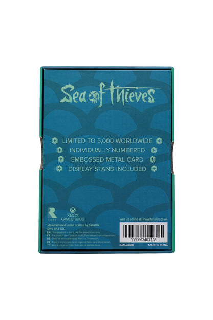 Sea of Thieves Limited Edition The Rare Collection Ingot by Fanattik