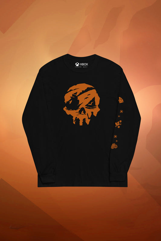 Sea of Thieves Bronze Reapers Mark Long Sleeve Tee