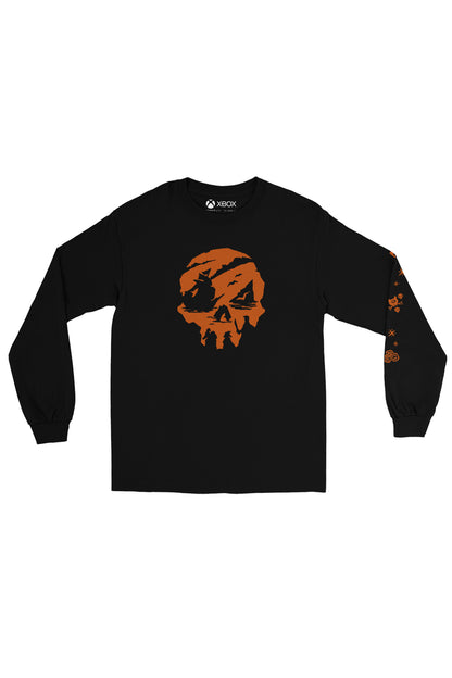 Sea of Thieves Bronze Reapers Mark Long Sleeve Tee