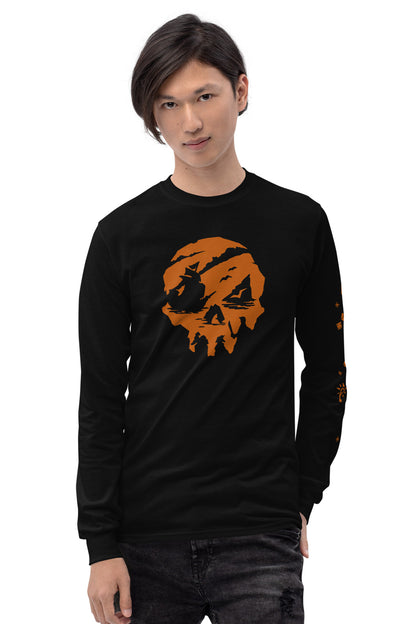 Sea of Thieves Bronze Reapers Mark Long Sleeve Tee