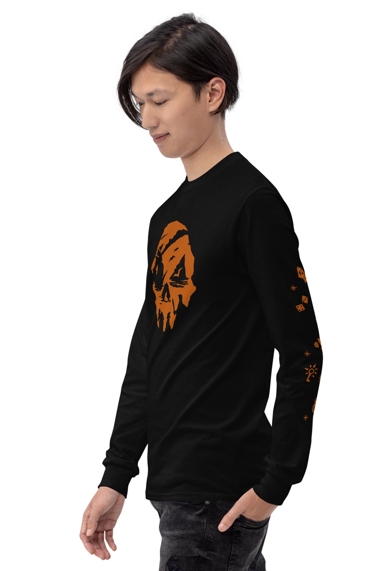 Sea of Thieves Bronze Reapers Mark Long Sleeve Tee