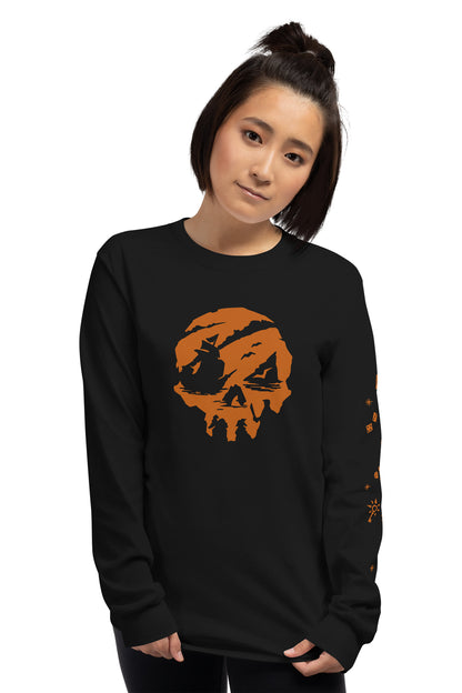 Sea of Thieves Bronze Reapers Mark Long Sleeve Tee