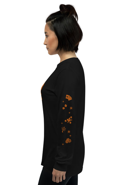 Sea of Thieves Bronze Reapers Mark Long Sleeve Tee