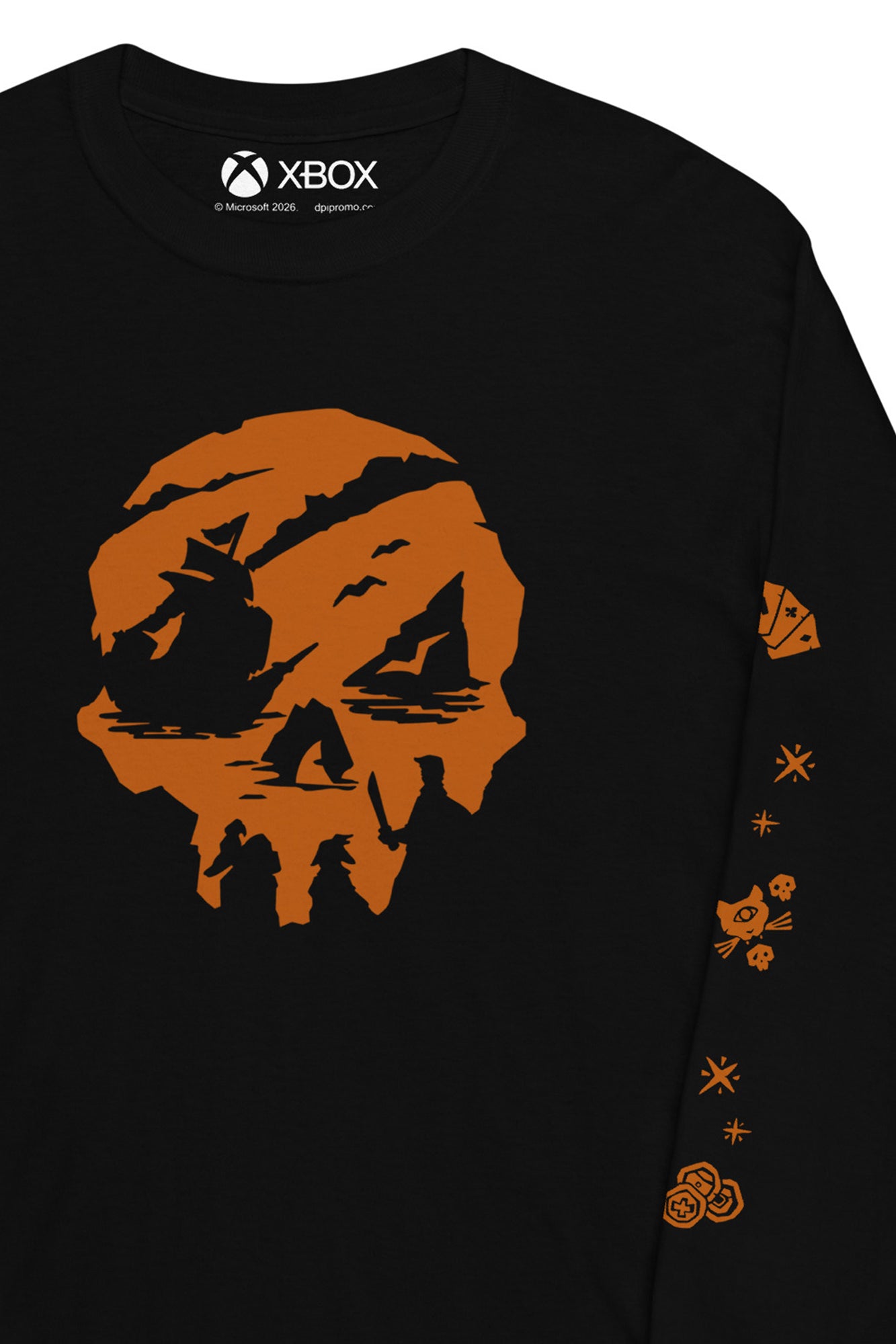 Sea of Thieves Bronze Reapers Mark Long Sleeve Tee