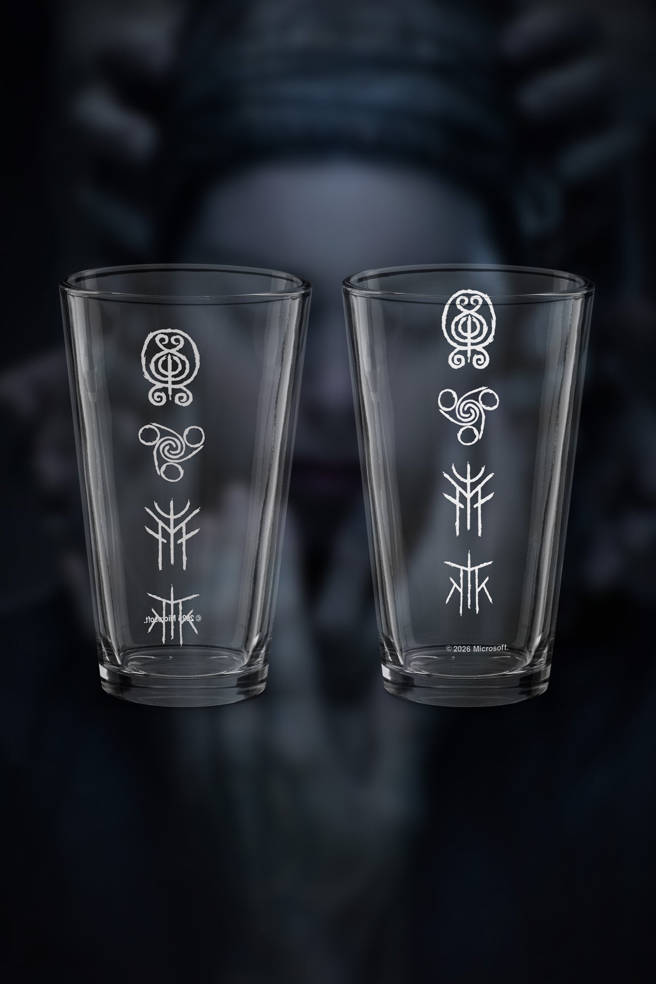 Senua's Saga: Hellblade II Pint Glass