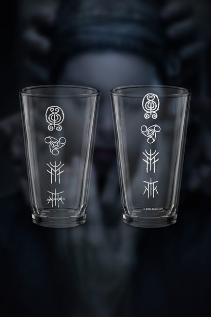 Senua's Saga: Hellblade II Pint Glass
