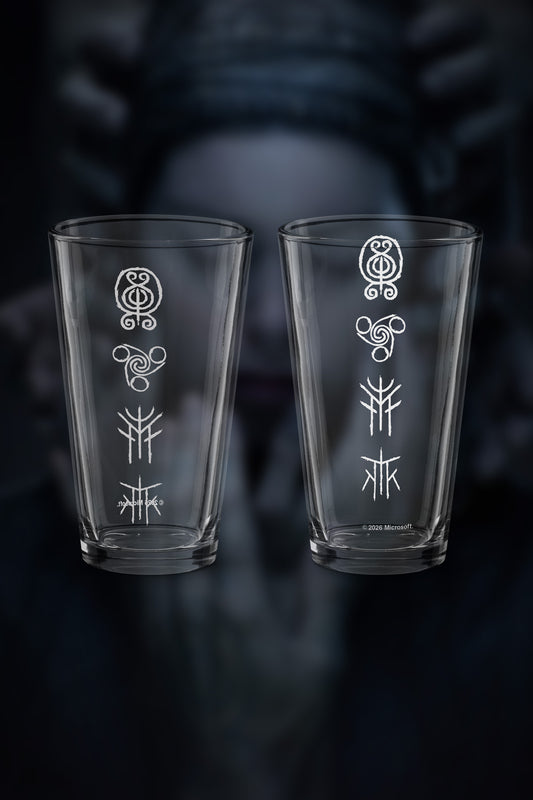 Senua's Saga: Hellblade II Pint Glass