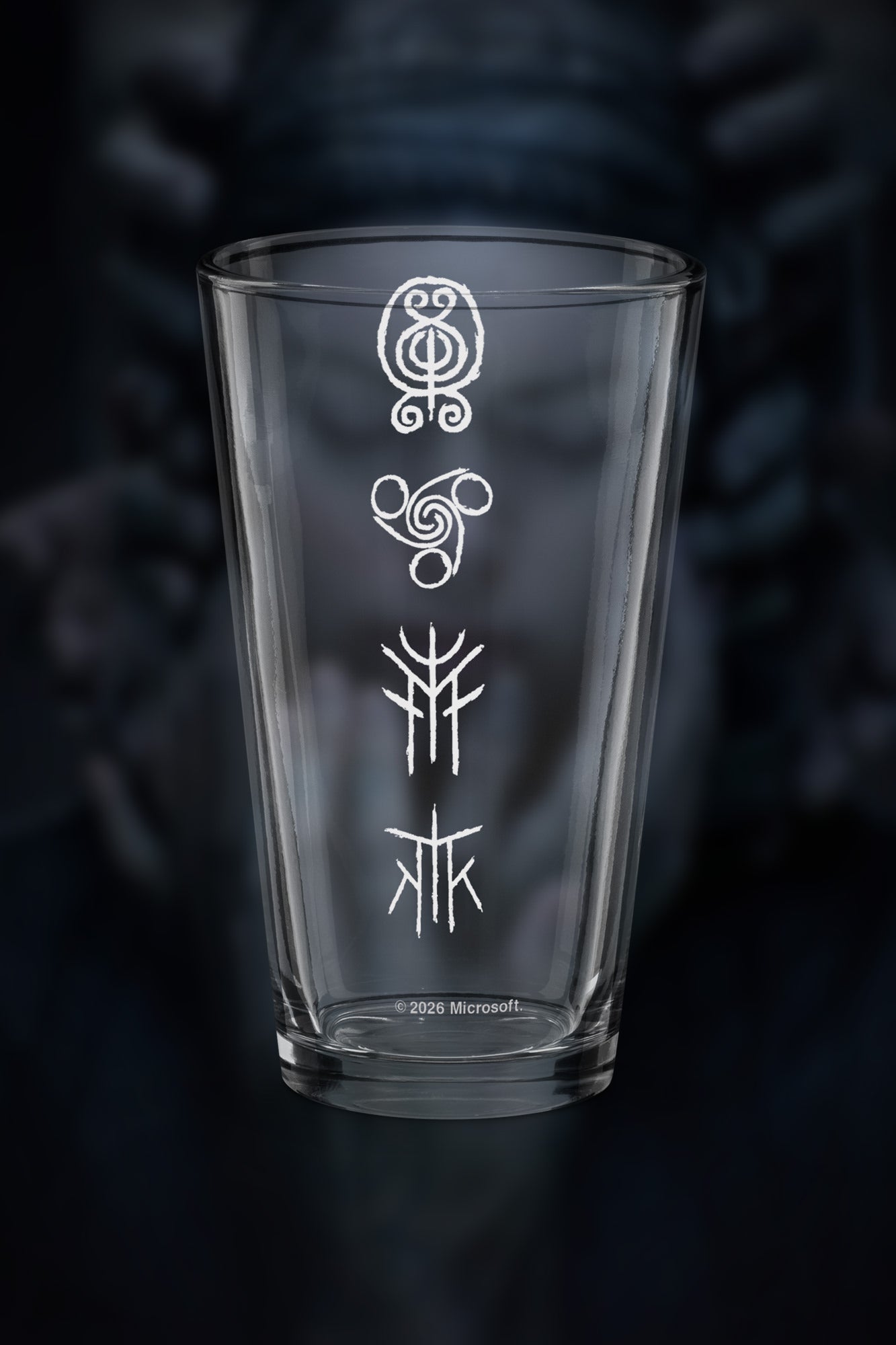 Senua's Saga: Hellblade II Pint Glass