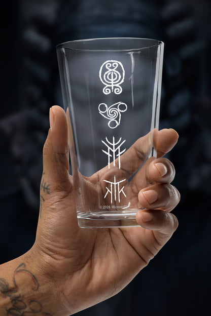 Senua's Saga: Hellblade II Pint Glass