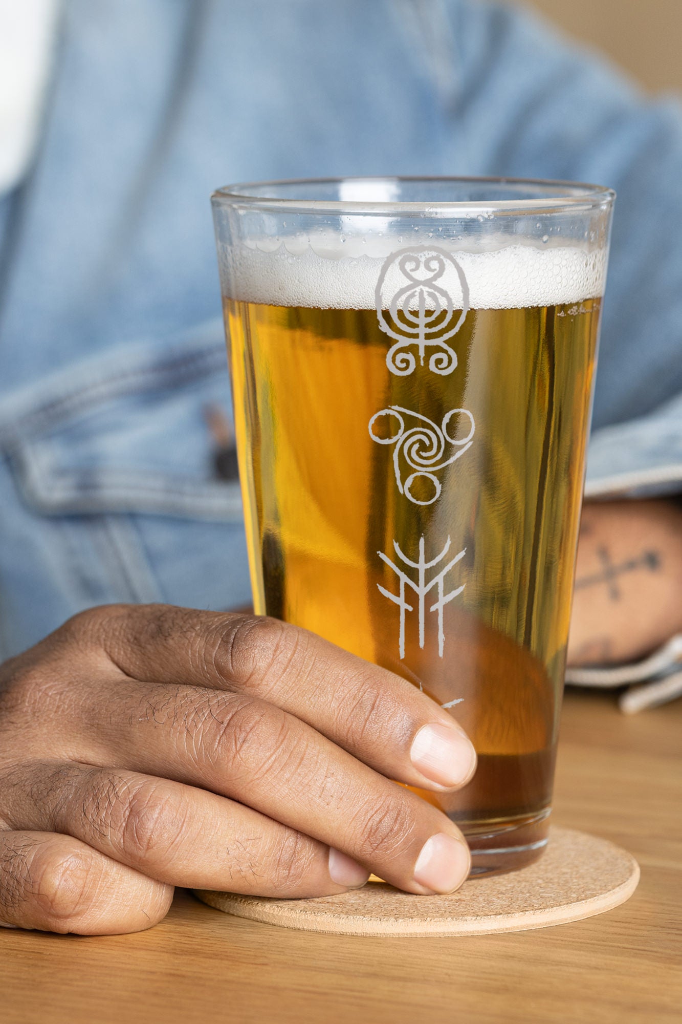 Senua's Saga: Hellblade II Pint Glass