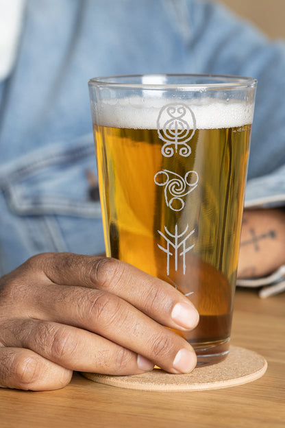 Senua's Saga: Hellblade II Pint Glass