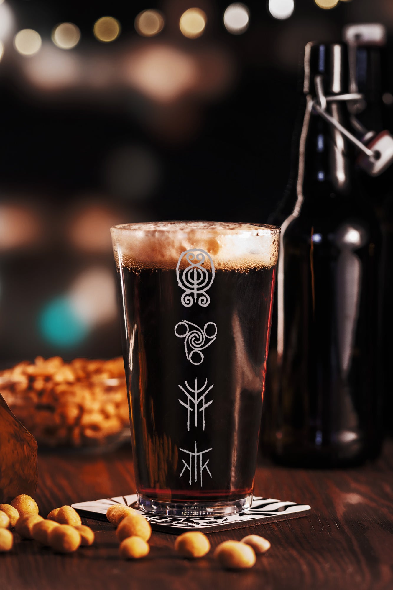 Senua's Saga: Hellblade II Pint Glass