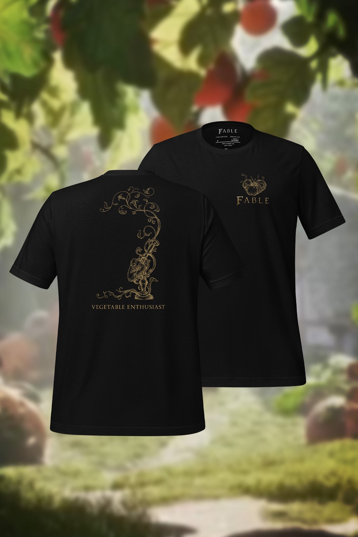 Fable Vegetable Enthusiast Tee