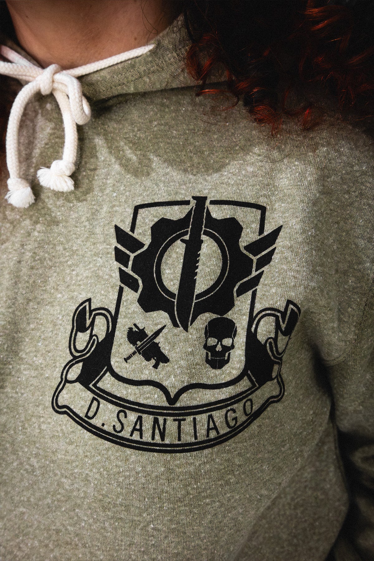 Gears of War x Roots of Fight Limited Edition Dom Hoodie