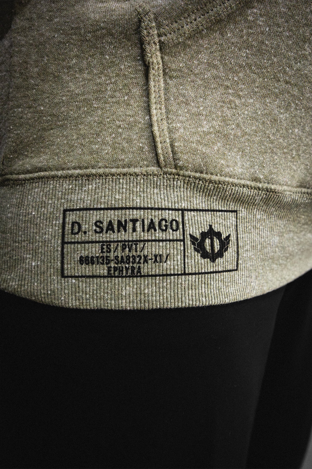 Gears of War x Roots of Fight Limited Edition Dom Hoodie