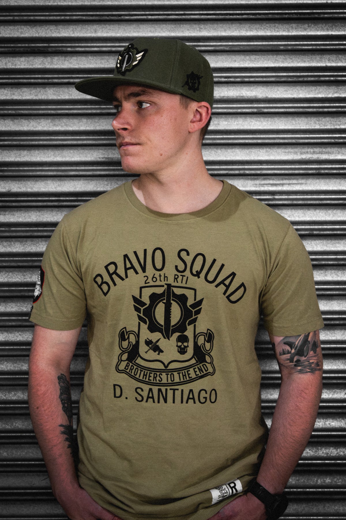 Gears of War x Roots of Fight Limited Edition Dom Tee