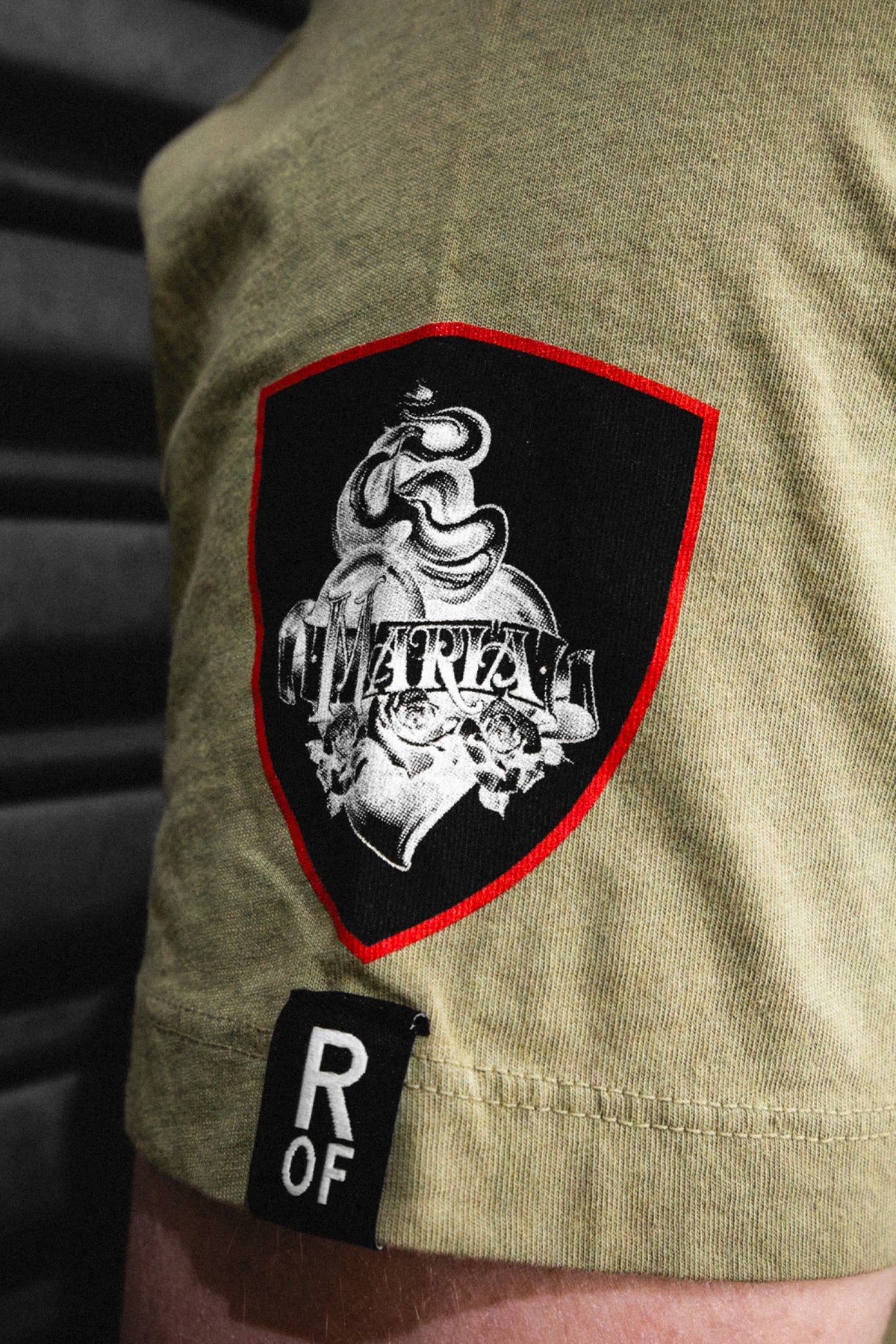 Gears of War x Roots of Fight Limited Edition Dom Tee