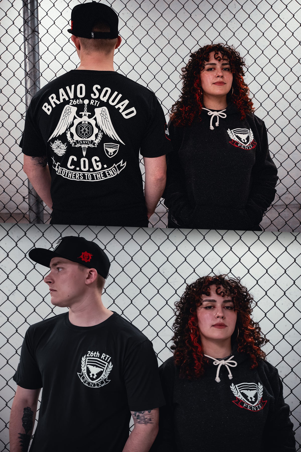 Gears of War x Roots of Fight Limited Edition Marcus Hoodie