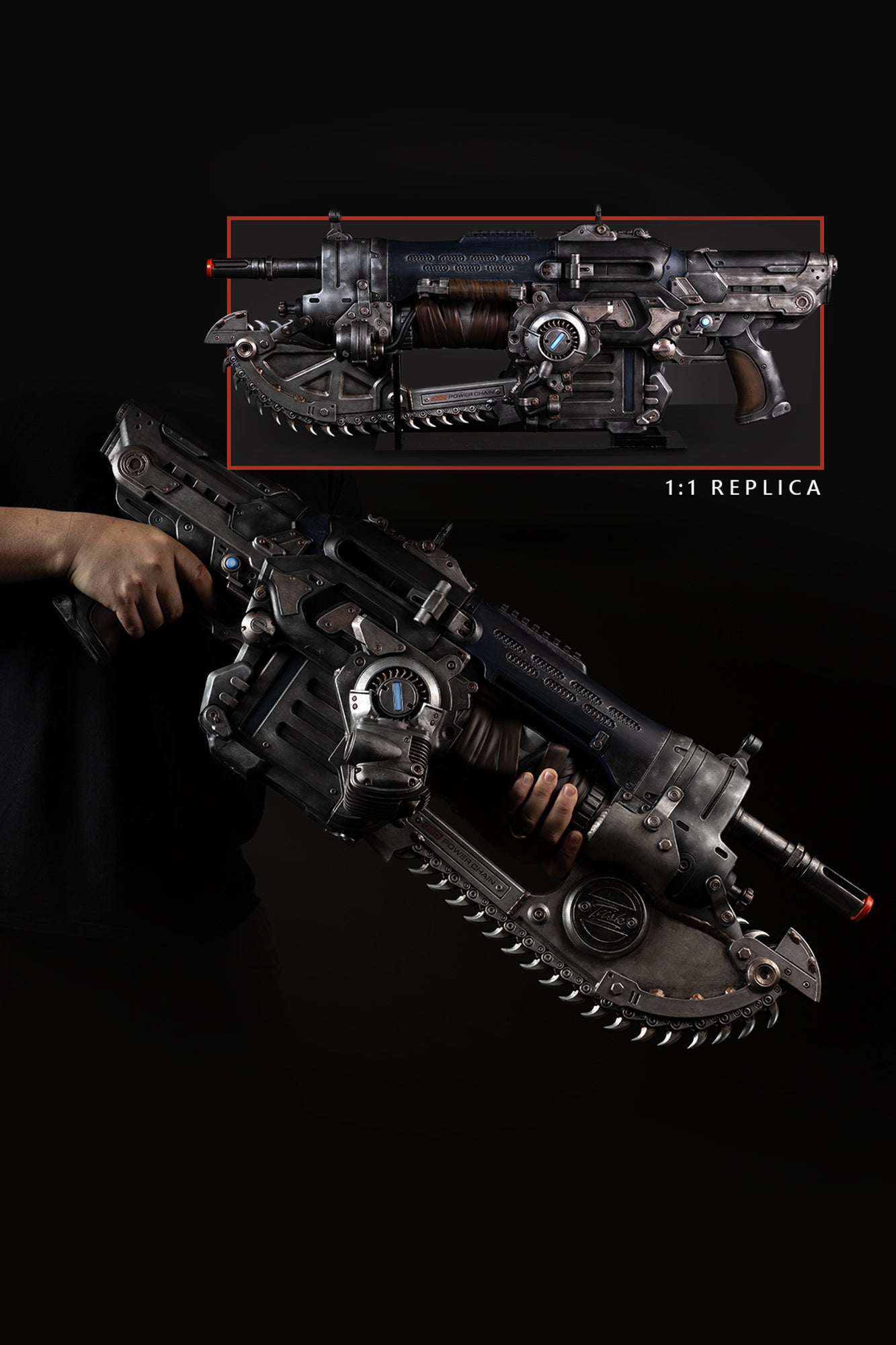 Gears of War Prototype Lancer Replica