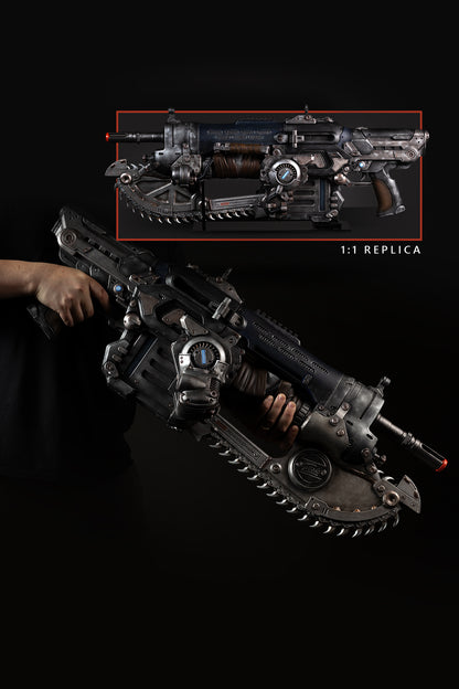 Gears of War Prototype Lancer Replica