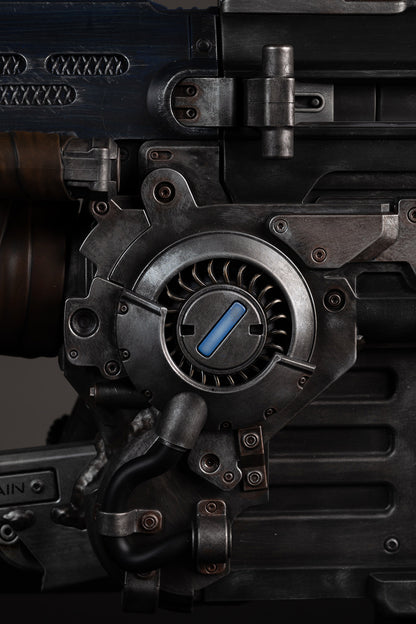 Gears of War Prototype Lancer Replica
