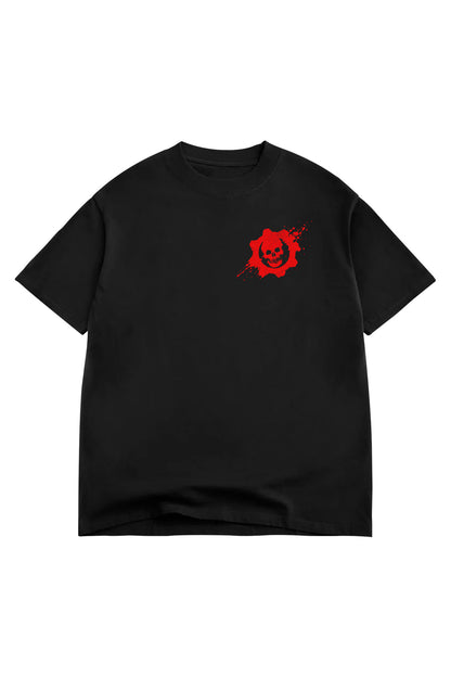 Gears of War Brutality Tee  designed by Luke Preece