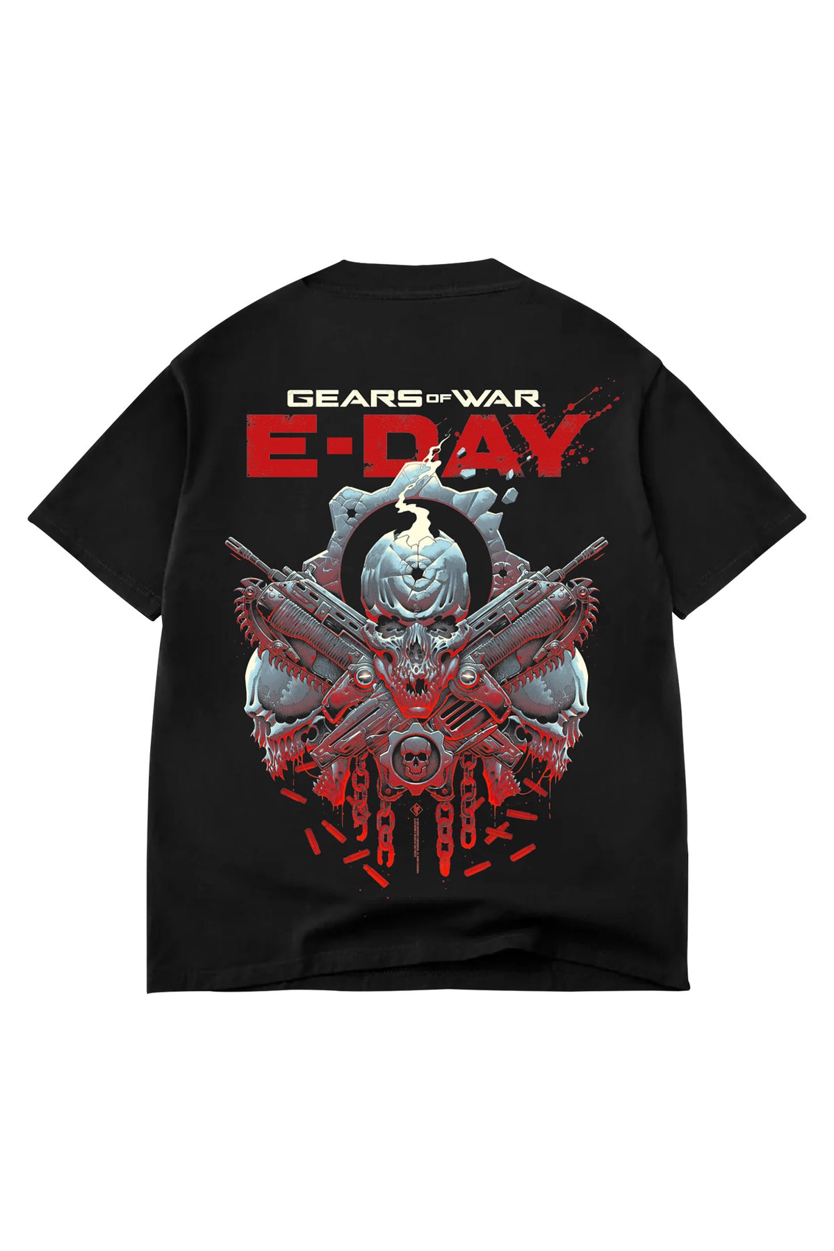 Gears of War Brutality Tee  designed by Luke Preece