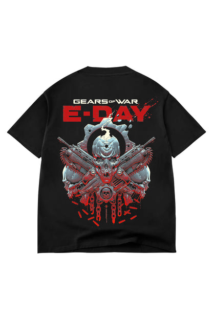 Gears of War Brutality Tee  designed by Luke Preece