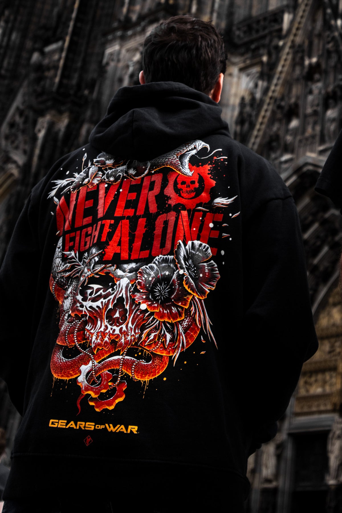 Gears of War Never Fight Alone Limited Edition Hoodie