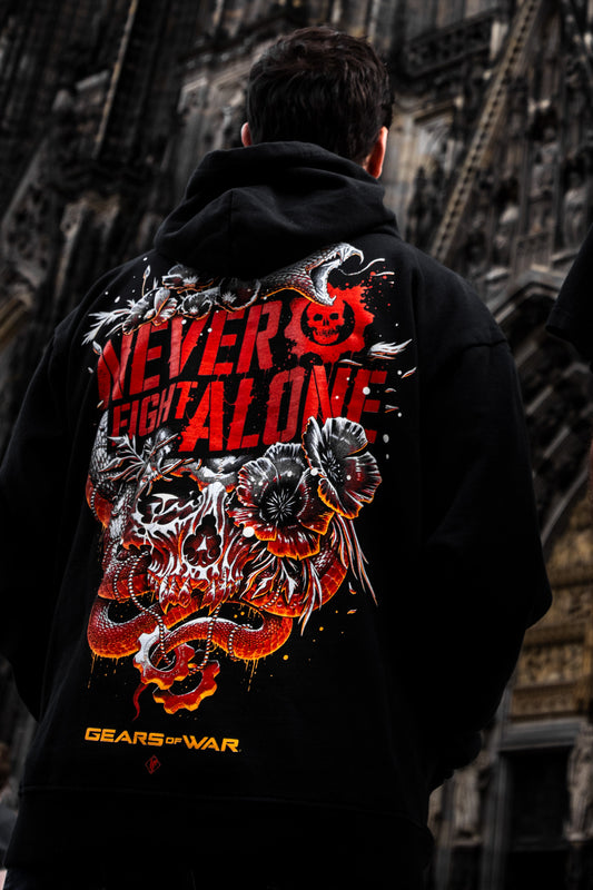 Gears of War Never Fight Alone Limited Edition Hoodie