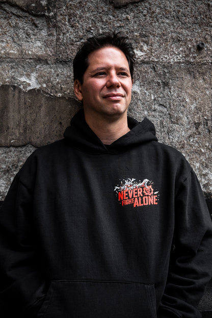 Gears of War Never Fight Alone Limited Edition Hoodie