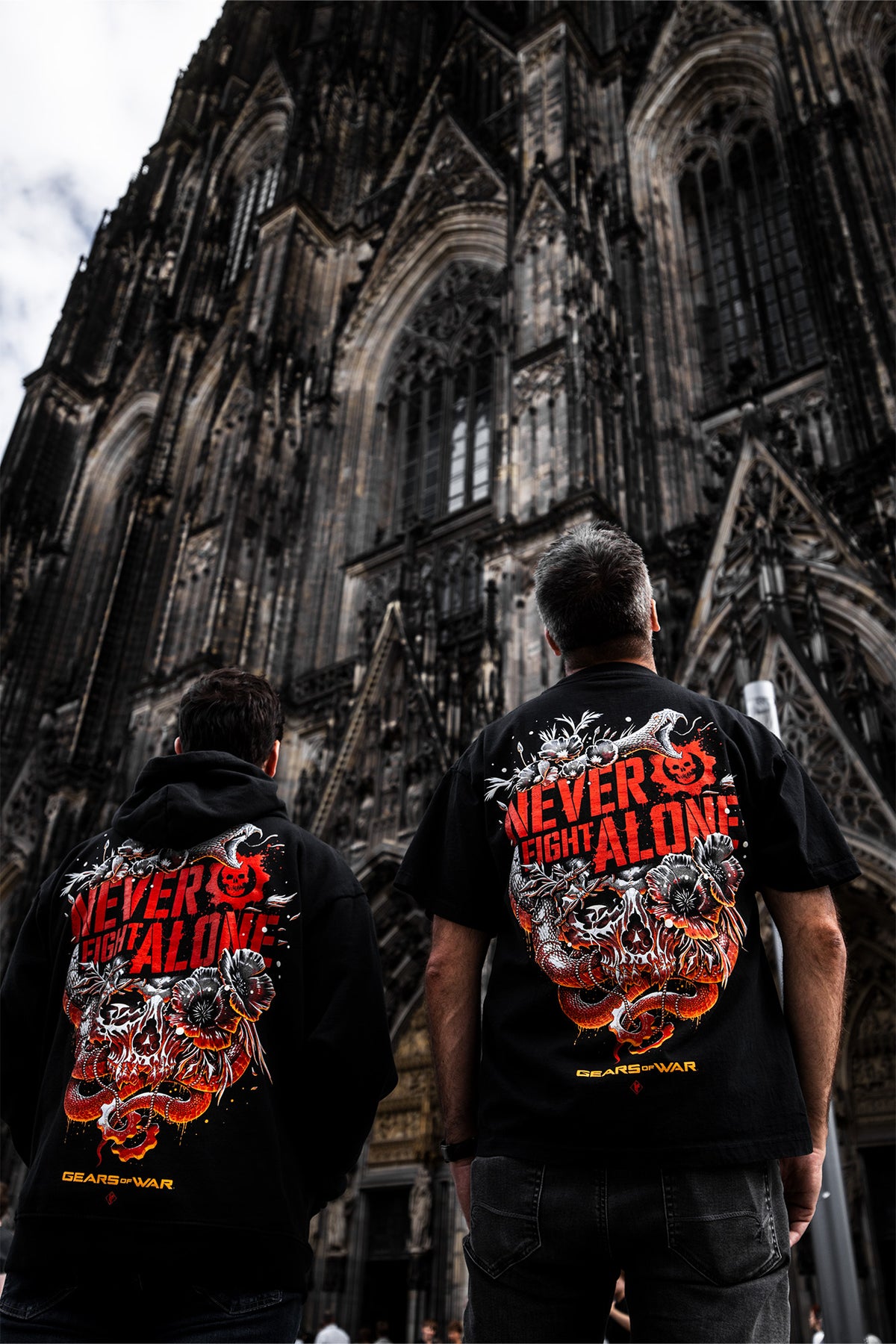 Gears of War Never Fight Alone Limited Edition Hoodie