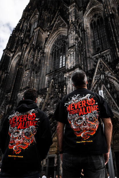 Gears of War Never Fight Alone Limited Edition Hoodie
