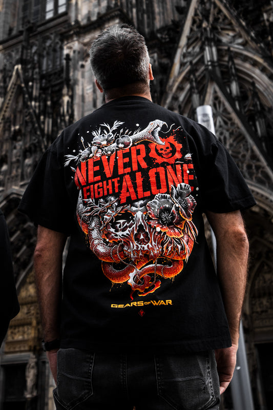 Gears of War Never Fight Alone Limited Edition Tee