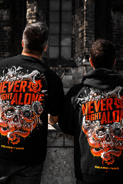 Gears of War Never Fight Alone Limited Edition Tee