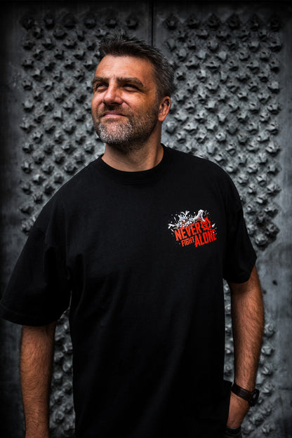 Gears of War Never Fight Alone Limited Edition Tee