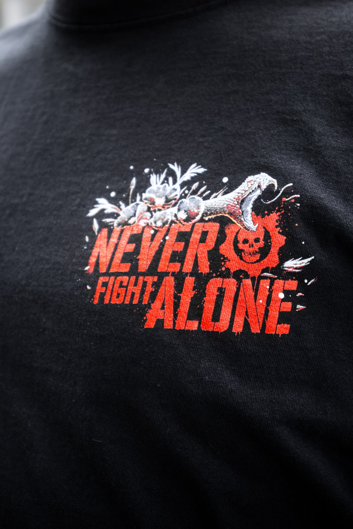 Gears of War Never Fight Alone Limited Edition Tee