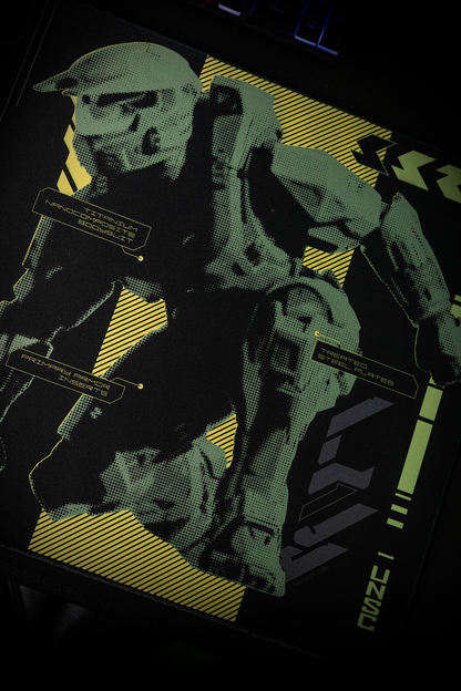 Halo Fully Armed Oversized Mouse Pad
