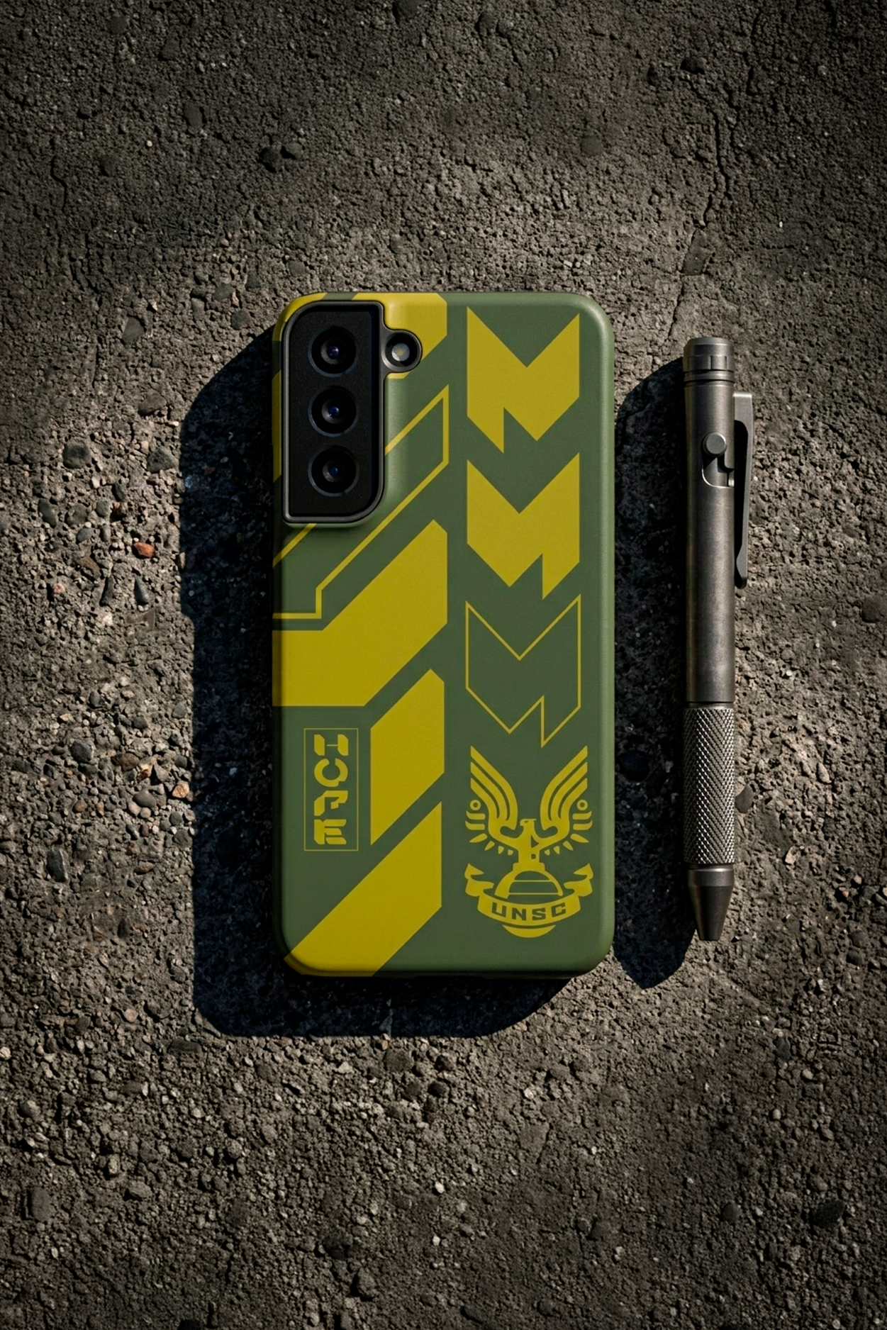 Halo Incoming Transmission Samsung Galaxy Phone Case