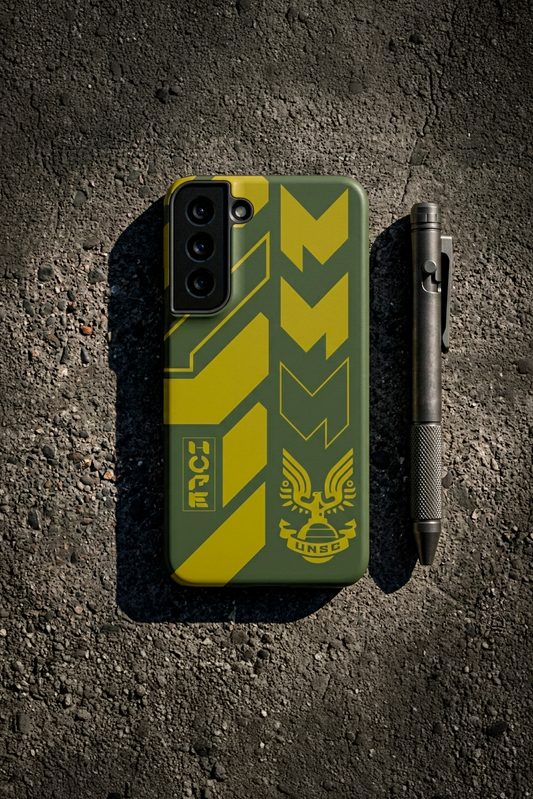 Halo Incoming Transmission Samsung Galaxy Phone Case