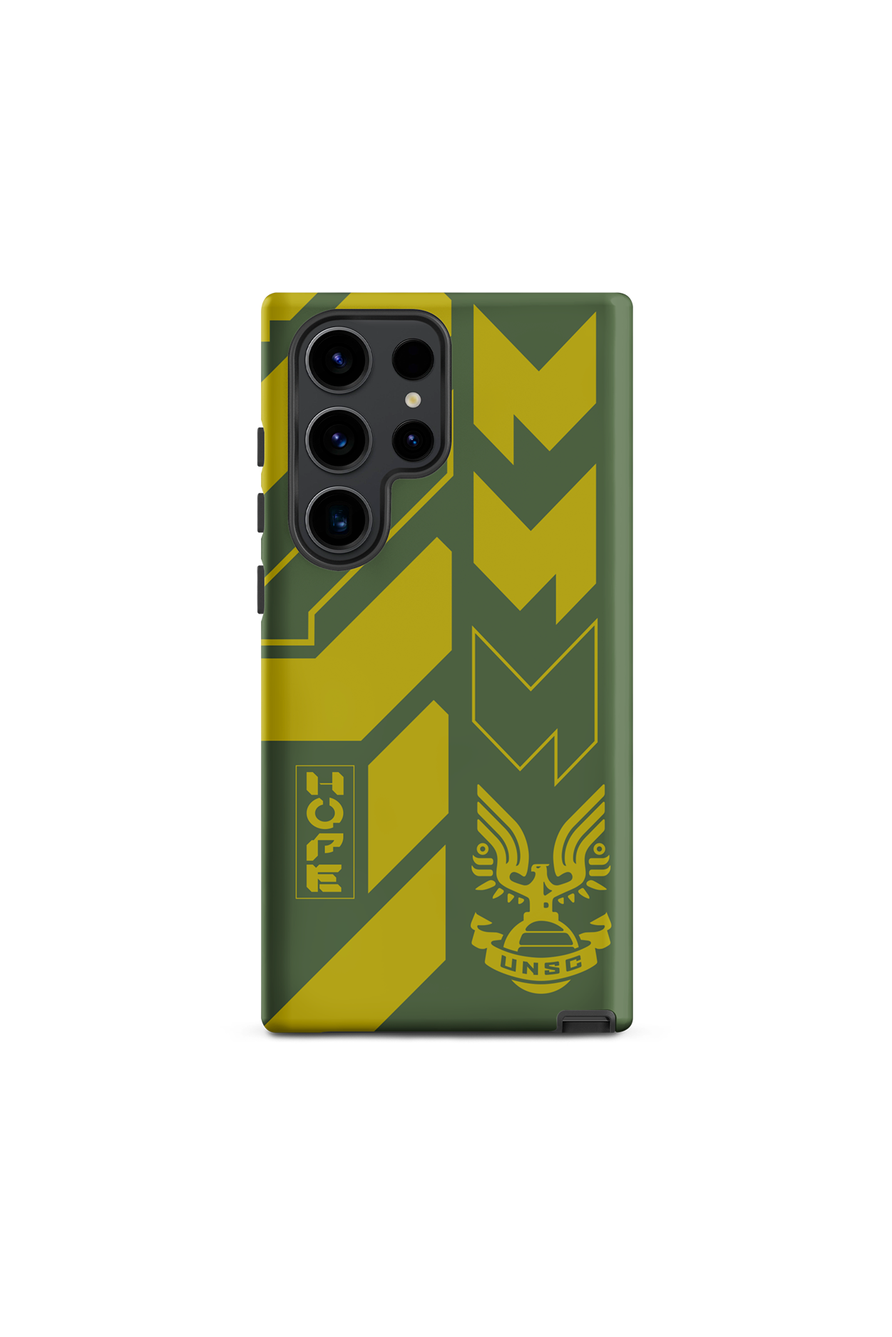 Halo Incoming Transmission Samsung Galaxy Phone Case