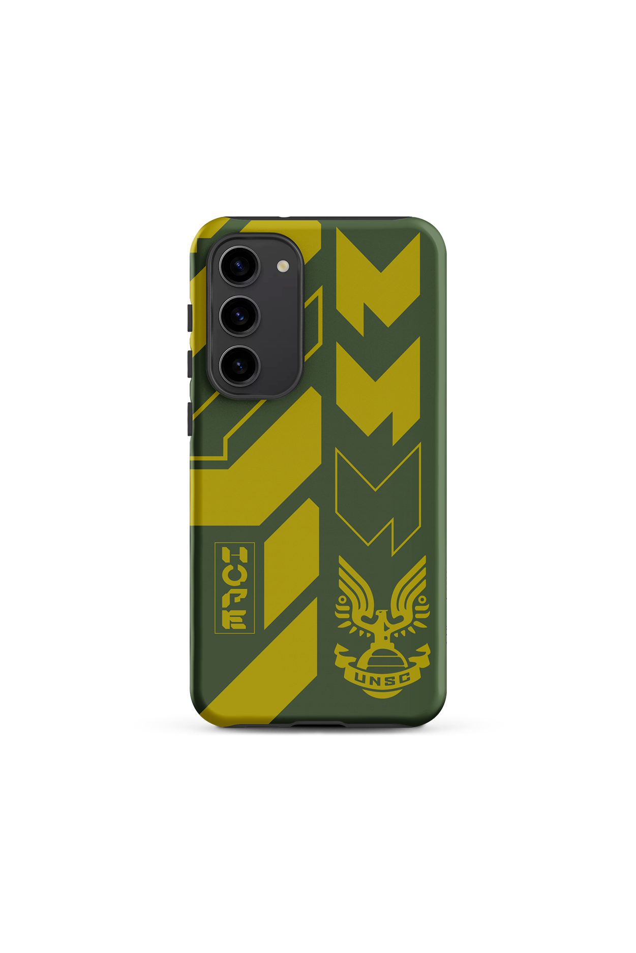 Halo Incoming Transmission Samsung Galaxy Phone Case