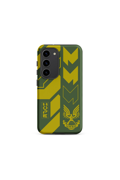 Halo Incoming Transmission Samsung Galaxy Phone Case