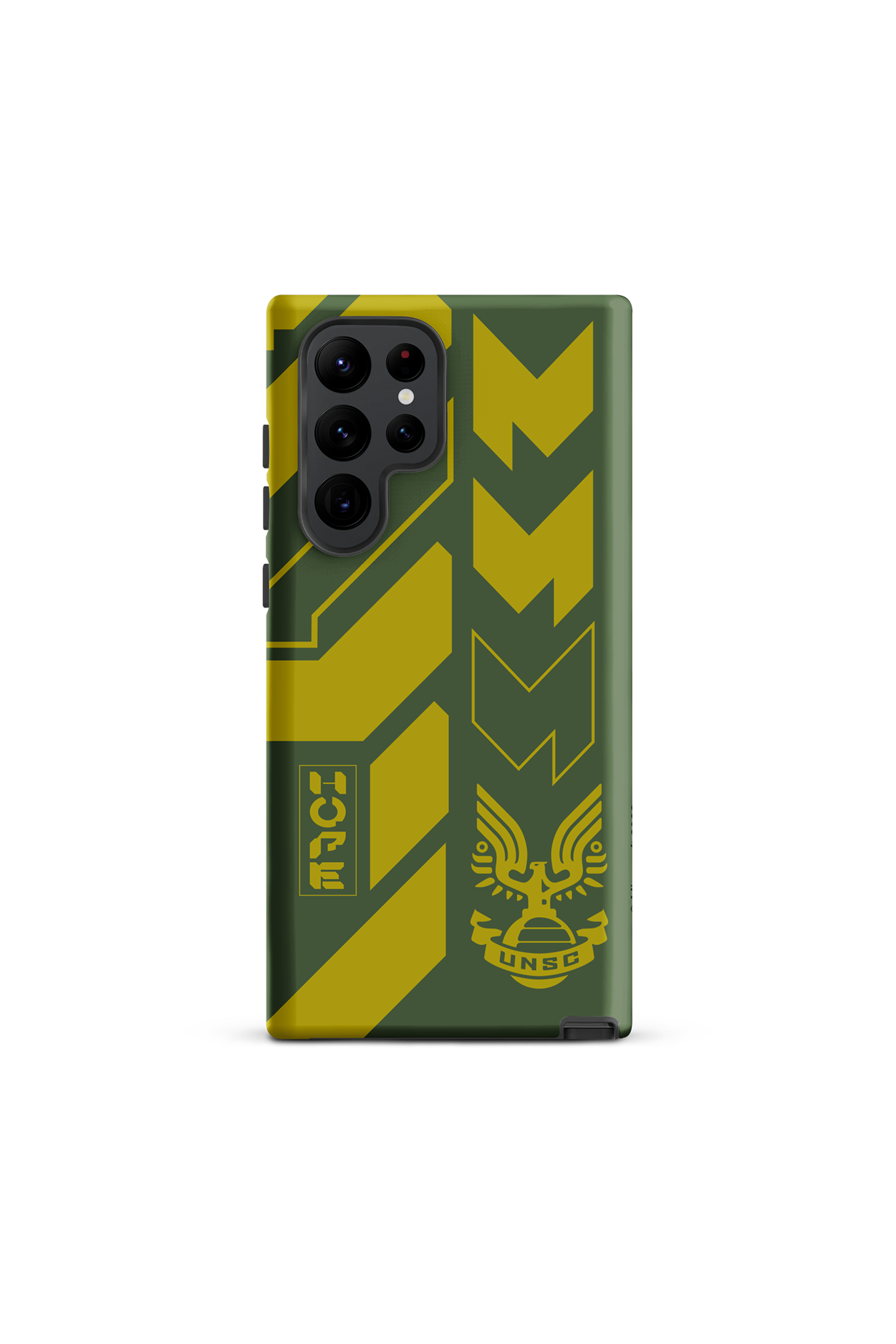 Halo Incoming Transmission Samsung Galaxy Phone Case