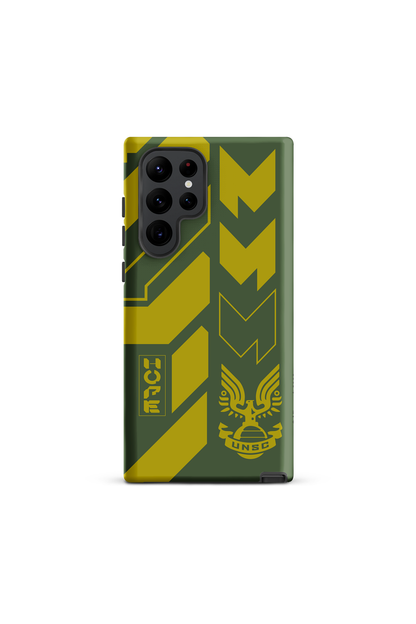 Halo Incoming Transmission Samsung Galaxy Phone Case