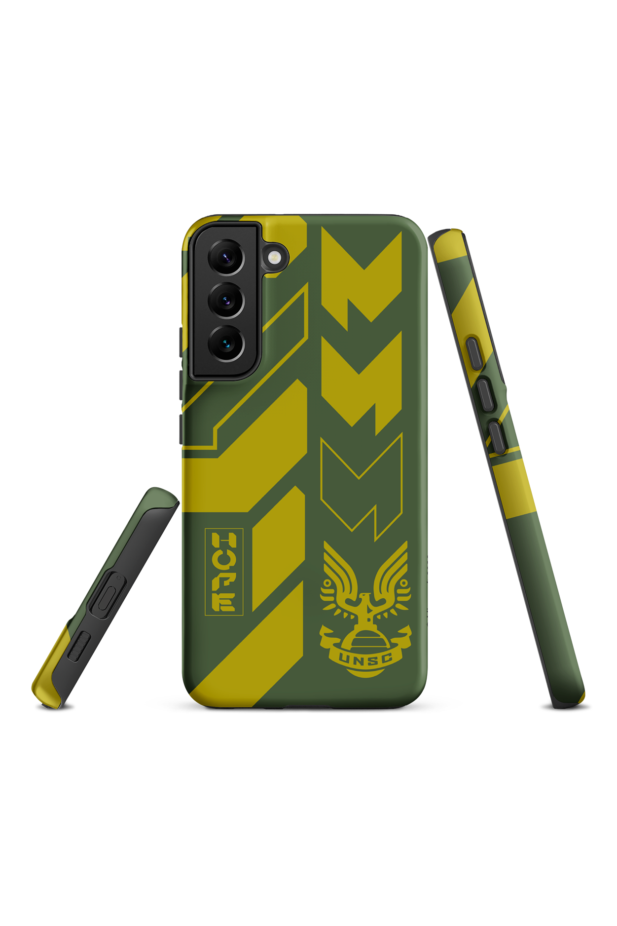 Halo Incoming Transmission Samsung Galaxy Phone Case
