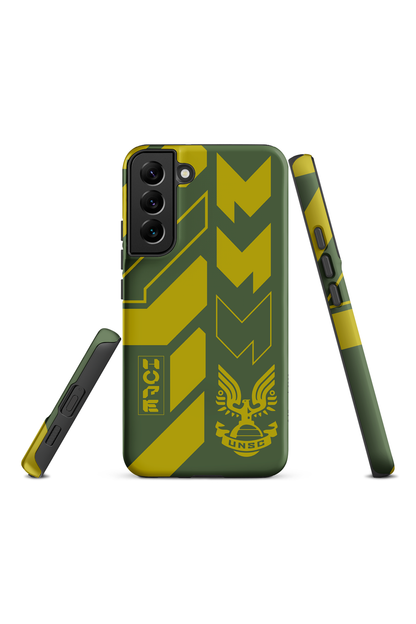 Halo Incoming Transmission Samsung Galaxy Phone Case