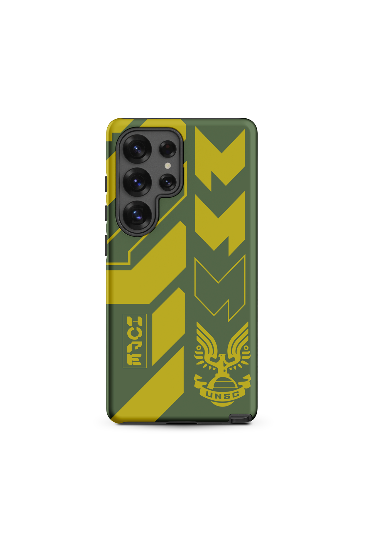Halo Incoming Transmission Samsung Galaxy Phone Case
