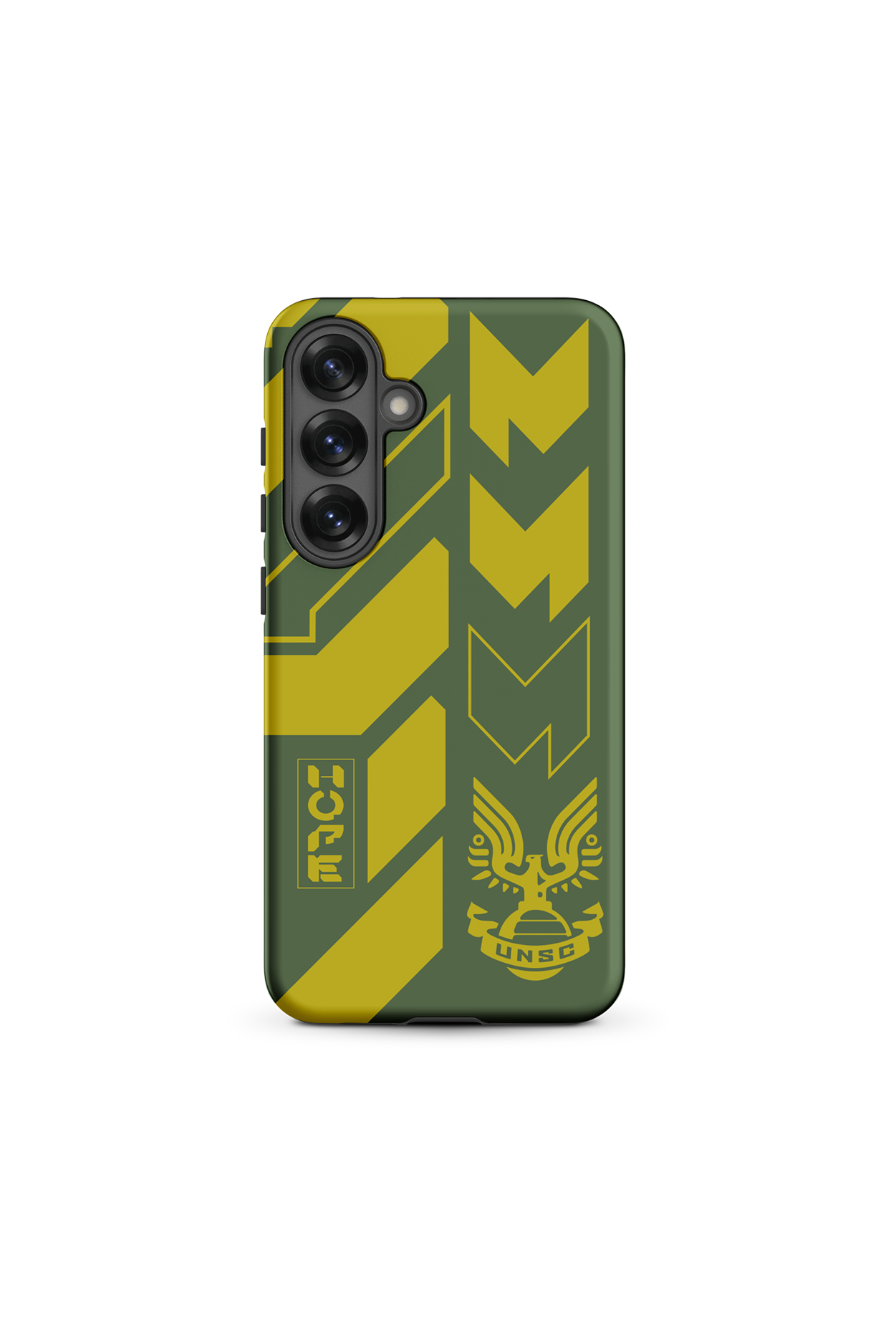 Halo Incoming Transmission Samsung Galaxy Phone Case
